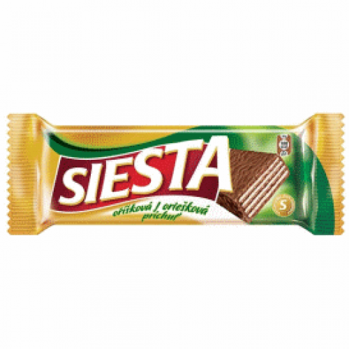 Вафлі Siesta Oříšková 35 г.